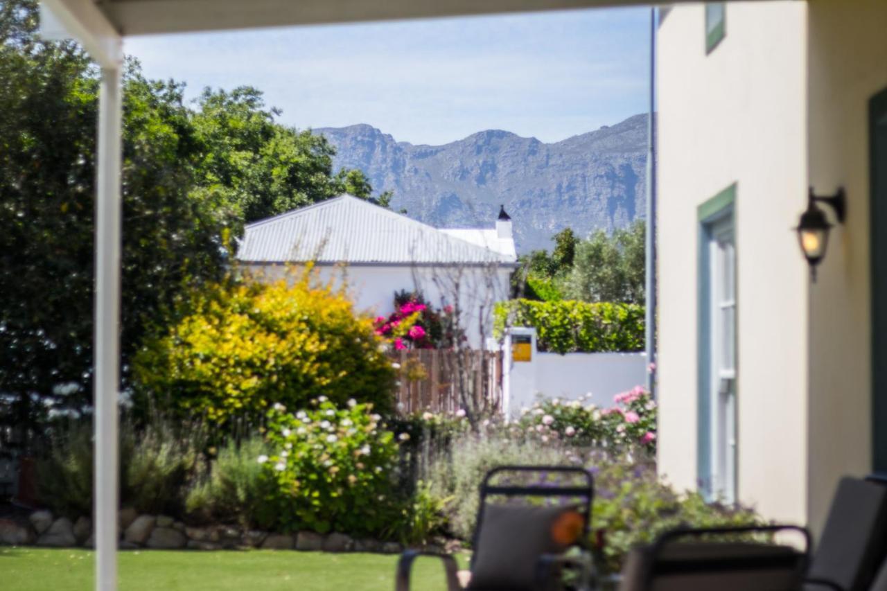 Lavender Cottage Franschhoek Exterior photo
